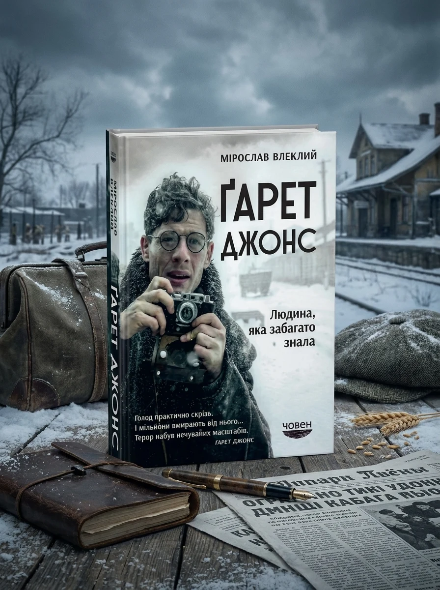 Гарет Джонс — Біографії та мемуари