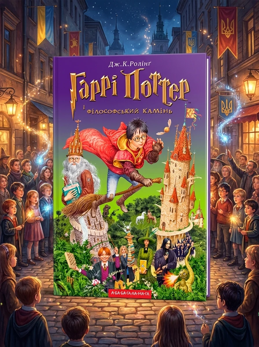 Гаррі Поттер і філософський камінь