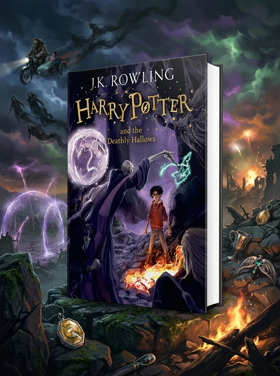 Harry Potter 7 Deathly Hallows Rejacket — фото 2
