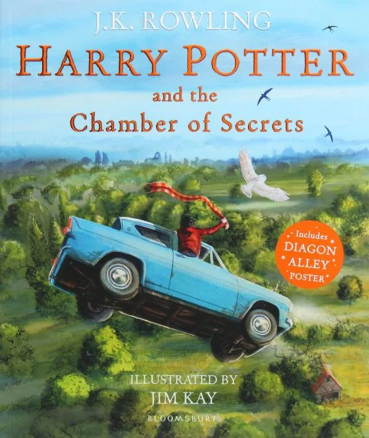 Harry Potter and the Chamber of Secrets. Illustrated Edition — Дитяча література іноземними мовами