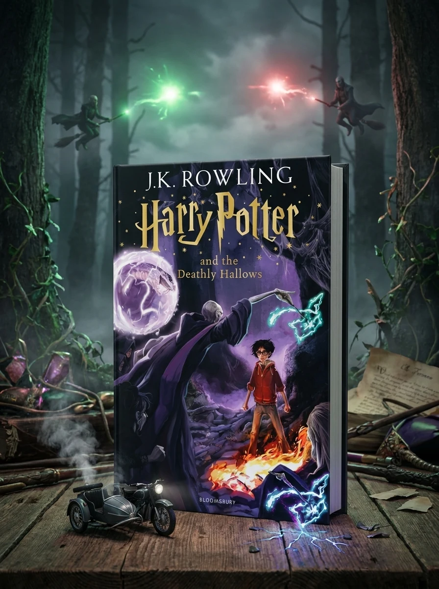Harry Potter and the Deathly Hallows — Художня література іноземними мовами