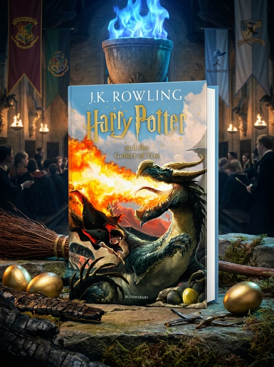Harry Potter and the Goblet of Fire (Hardcover) — Художня література іноземними мовами