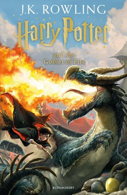 Harry Potter and the Goblet of Fire (Hardcover) — Художня література іноземними мовами