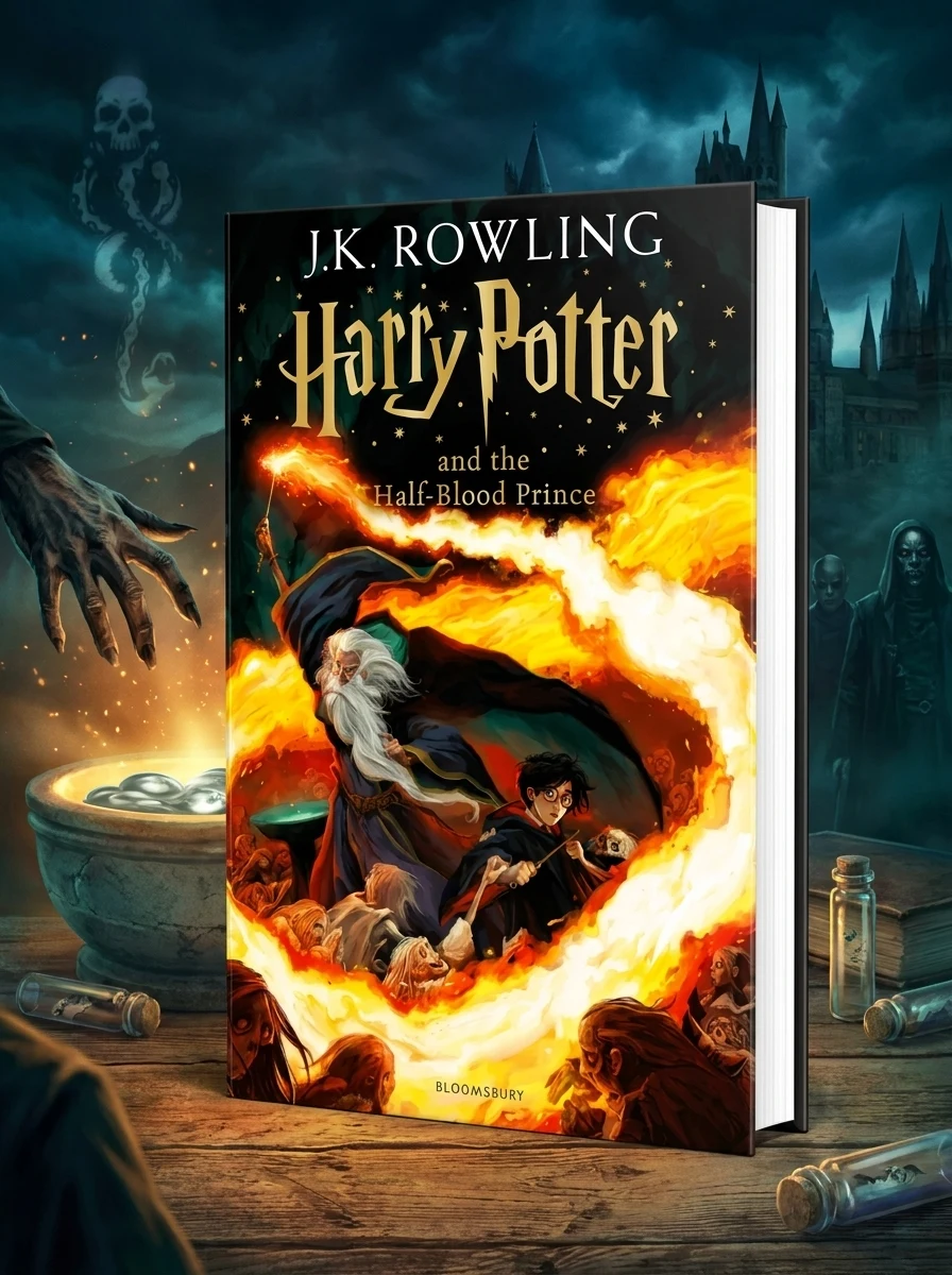 Harry Potter and the Half-Blood Prince (Hardcover) — Художня література іноземними мовами