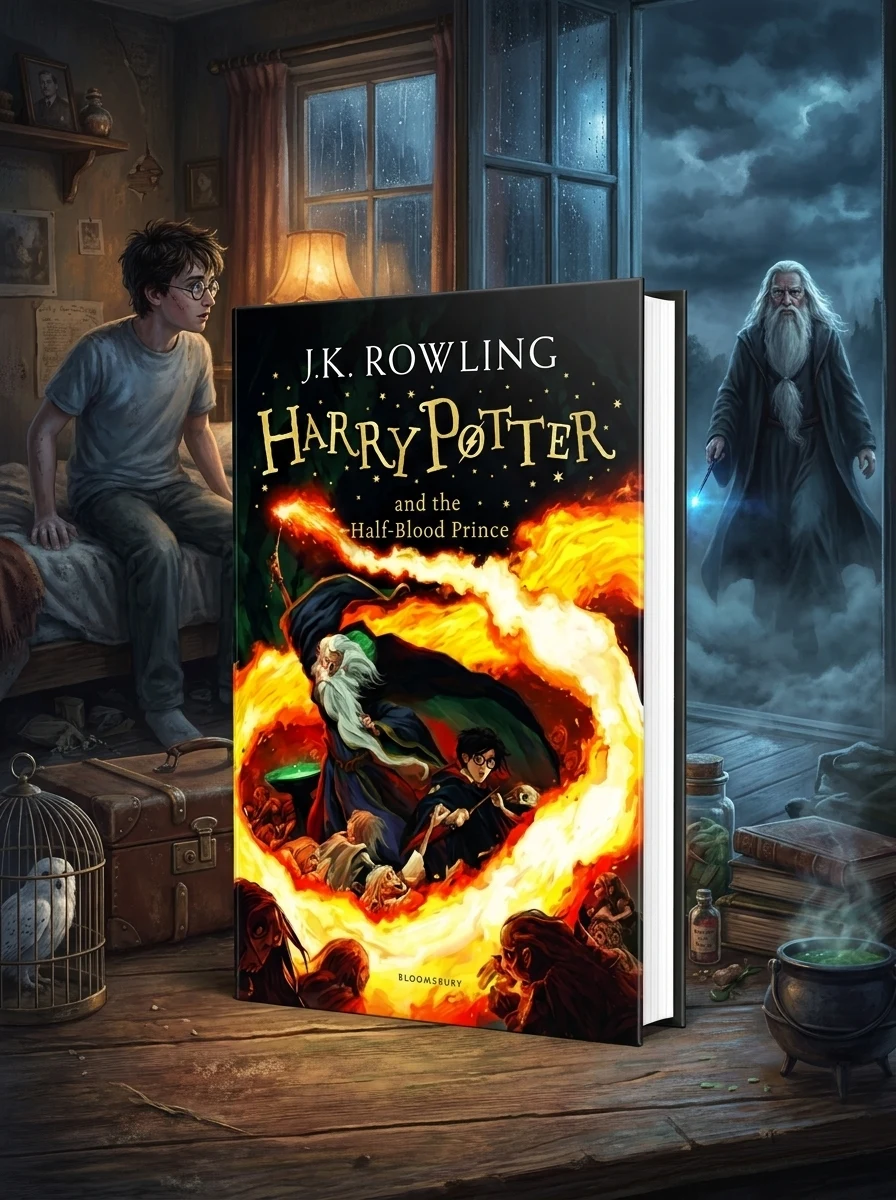 Harry Potter and the Half-Blood Prince — фото 2