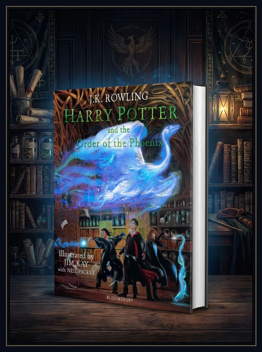 Harry Potter and the Order of the Phoenix. Illustrated Edition — фото 2
