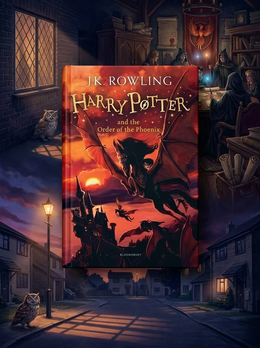 Harry Potter and the Order of the Phoenix — фото 2