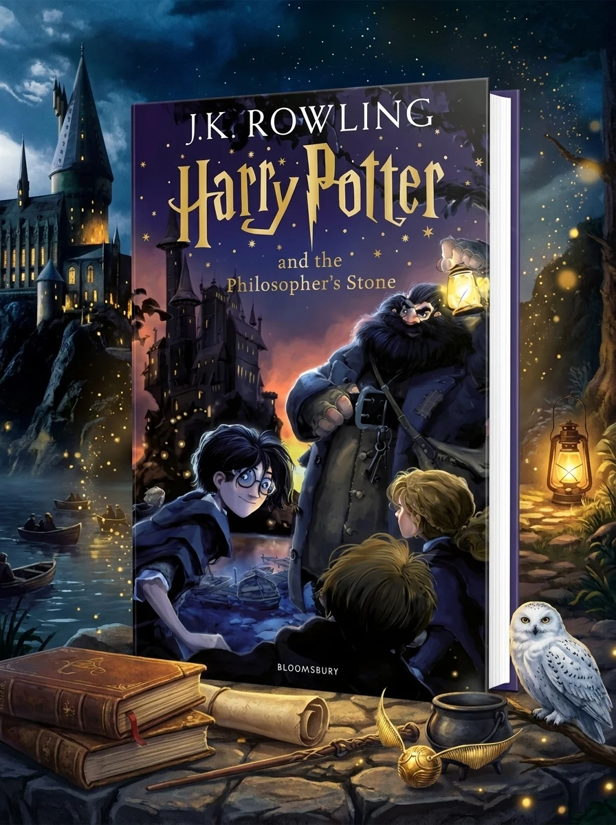 Harry Potter and the Philosopher's Stone (Hardcover) — Дитяча література іноземними мовами