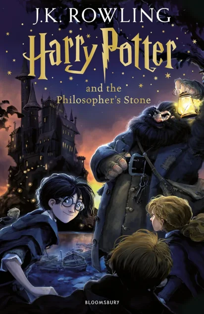Harry Potter and the Philosopher's Stone (Hardcover)