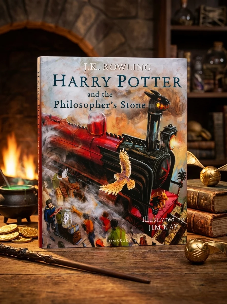 Harry Potter and the Philosopher's Stone. Illustrated Edition — фото 2