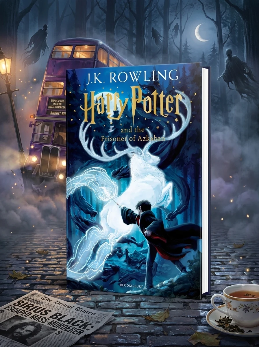 Harry Potter and the Prisoner of Azkaban (Hardcover) — Художня література іноземними мовами