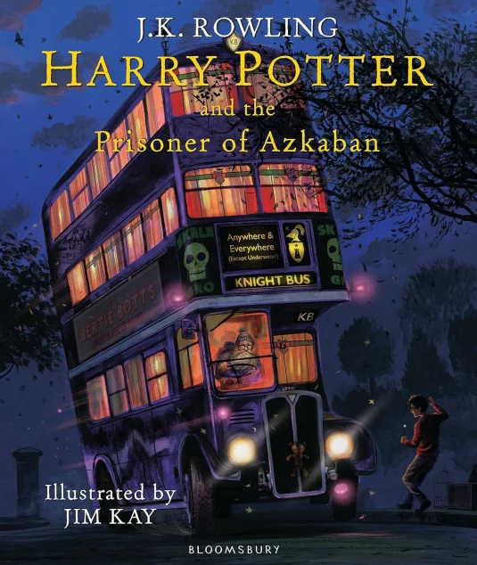 Harry Potter and the Prisoner of Azkaban. Illustrated Edition (Hardcover) — Дитяча література іноземними мовами