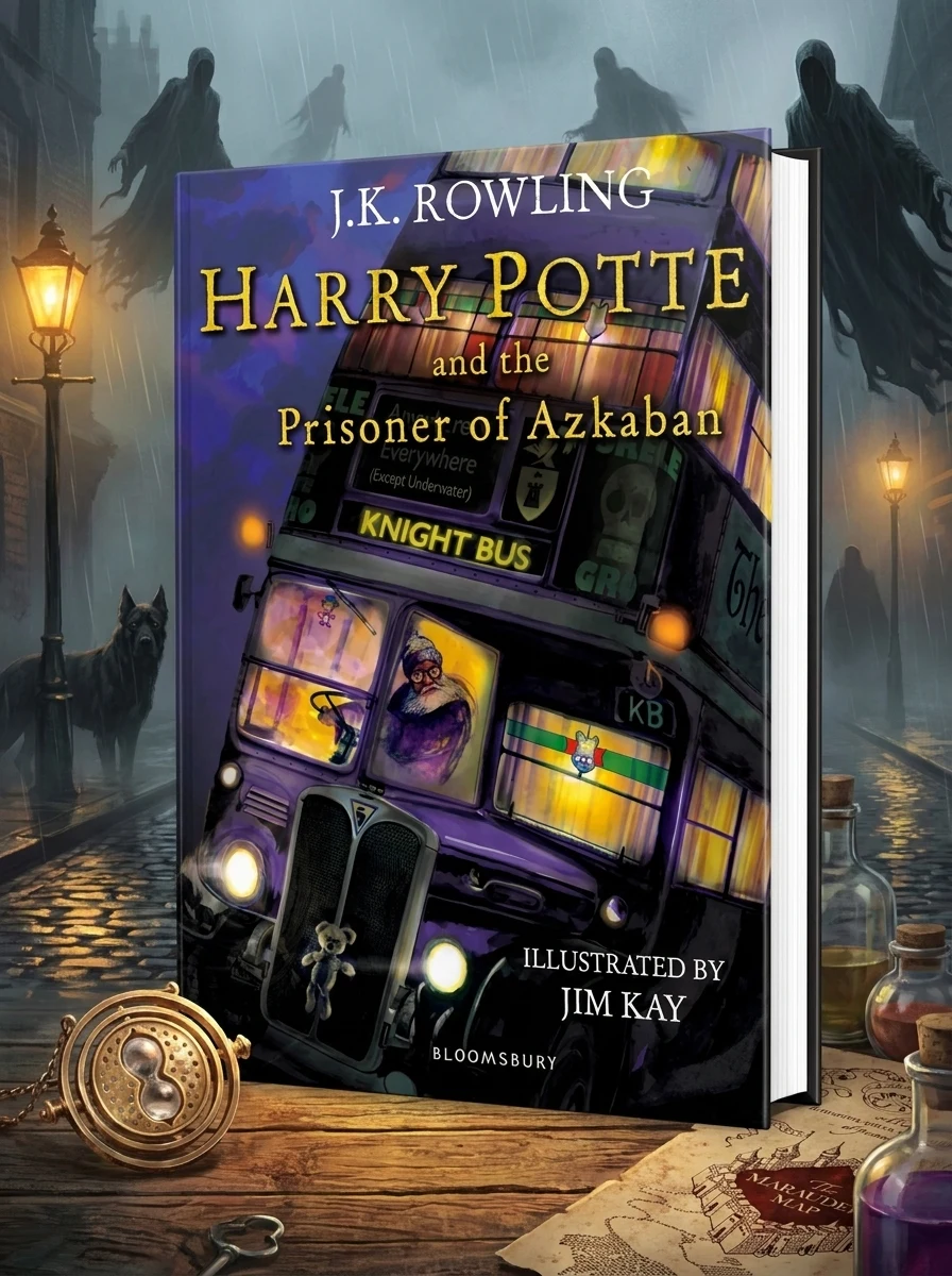 Harry Potter and the Prisoner of Azkaban. Illustrated Edition — Дитяча література іноземними мовами