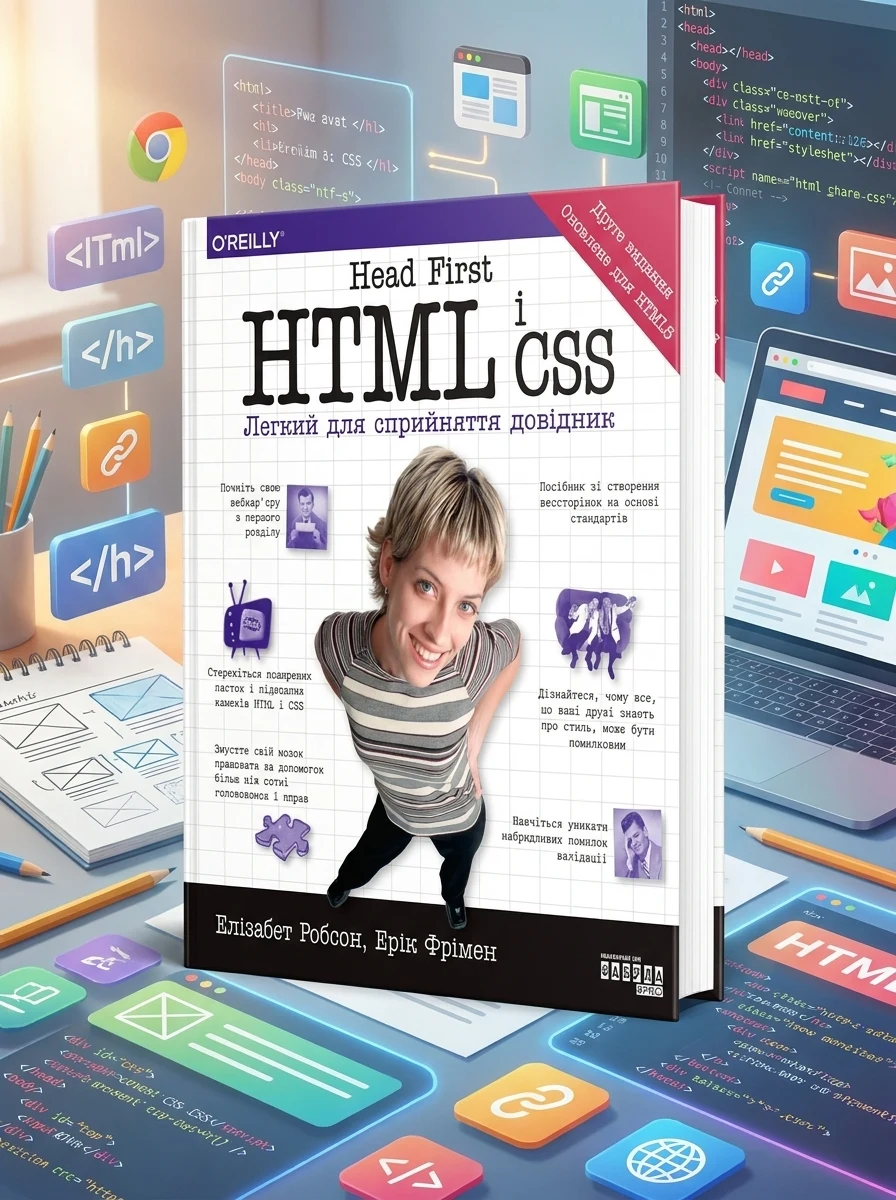 Head First. HTML і CSS — IT-книги