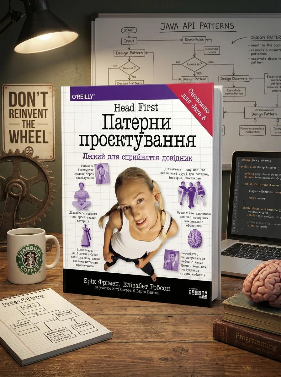 Head First. Патерни проєктування — IT-книги