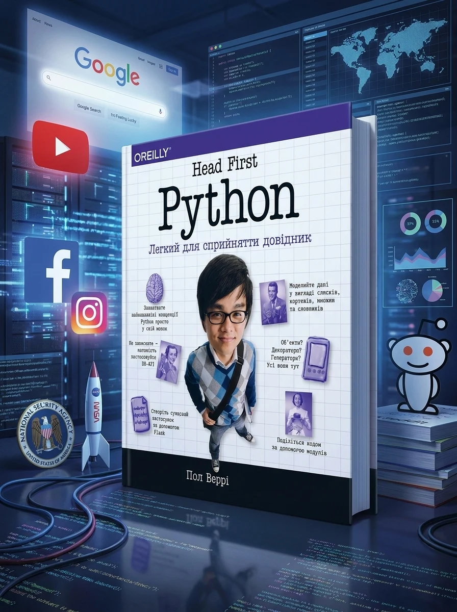 Head First. Python — IT-книги