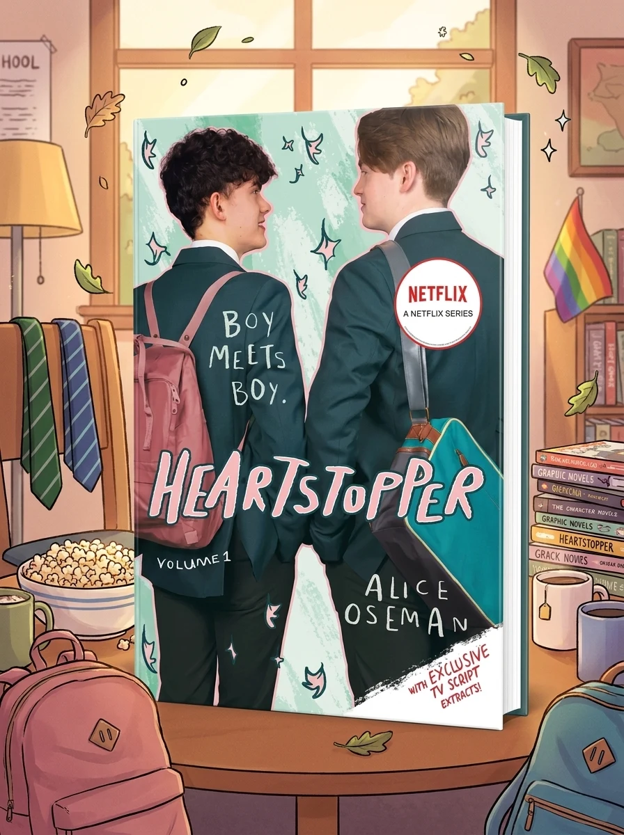 Heartstopper. Volume 1 — Художня література іноземними мовами