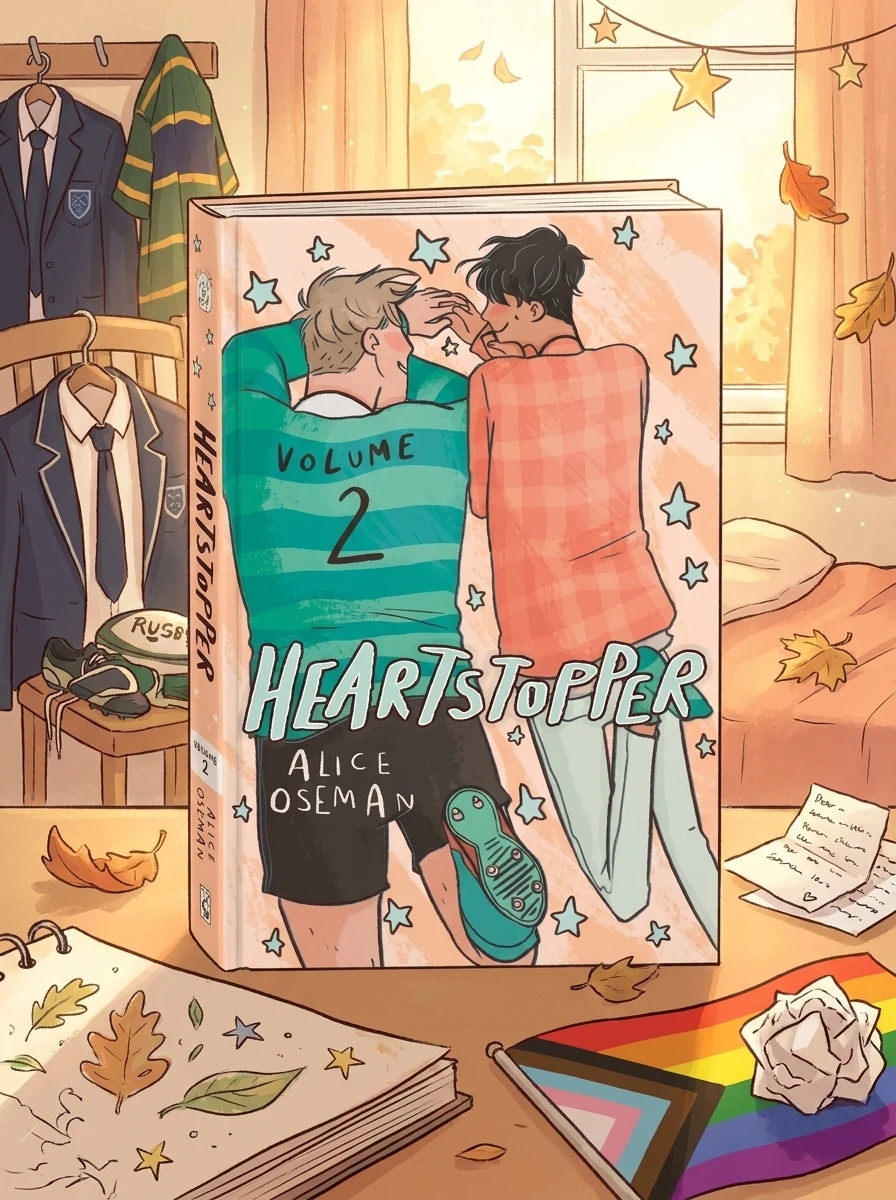 Heartstopper. Volume 2