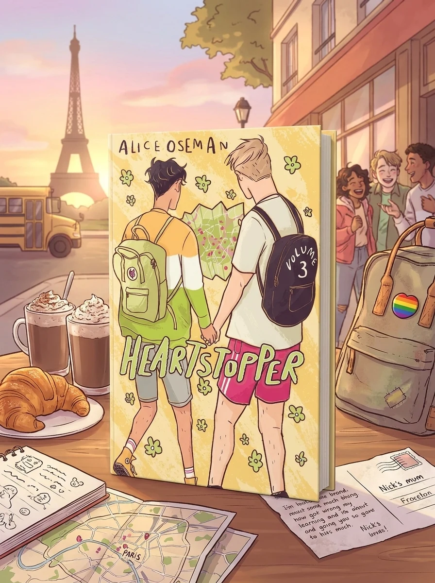 Heartstopper. Volume 3 — Художня література іноземними мовами