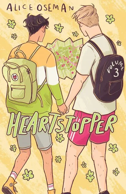 Heartstopper. Volume 3 — Художня література іноземними мовами
