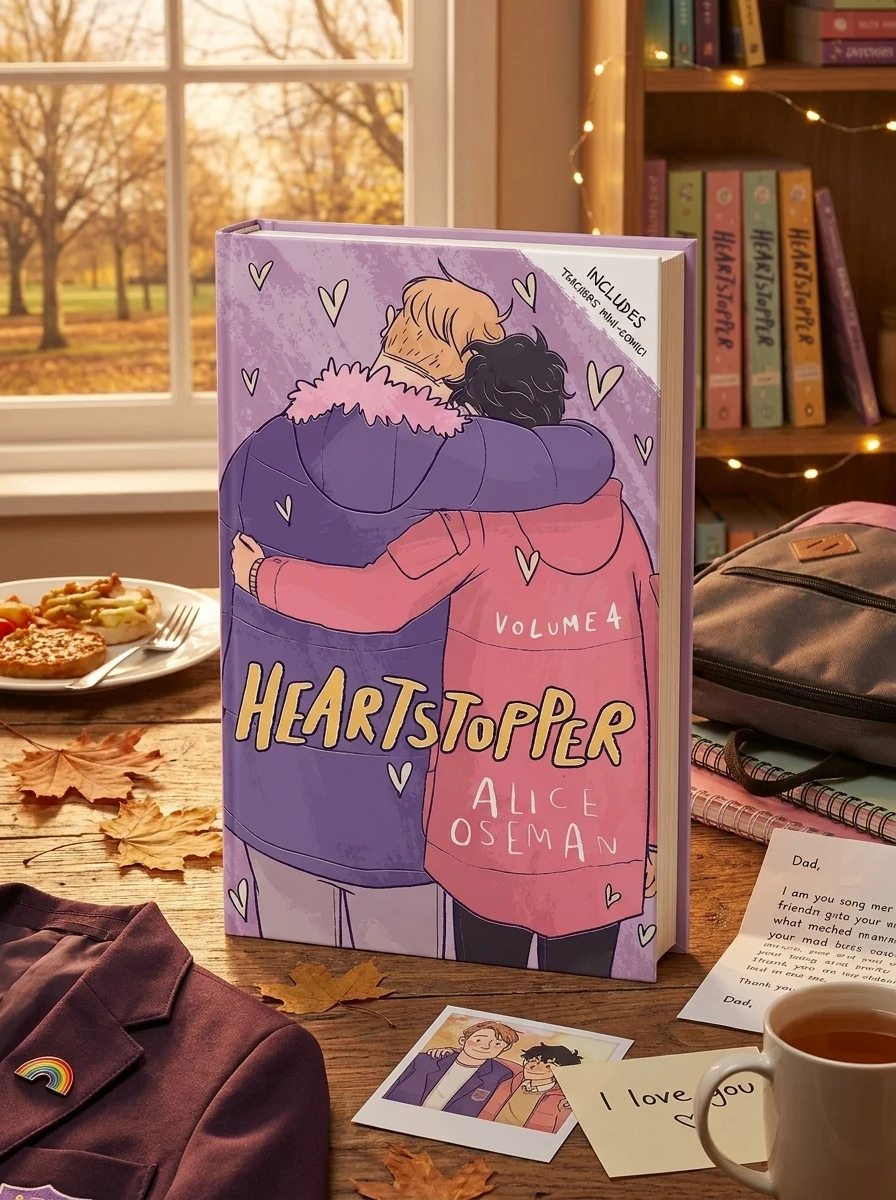 Heartstopper. Volume 4 — Художня література іноземними мовами