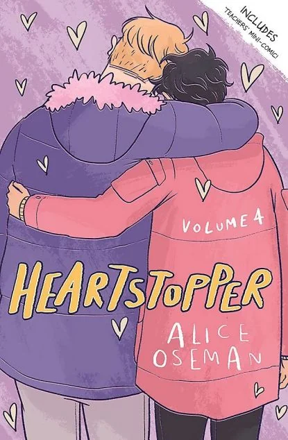 Heartstopper. Volume 4 — Художня література іноземними мовами