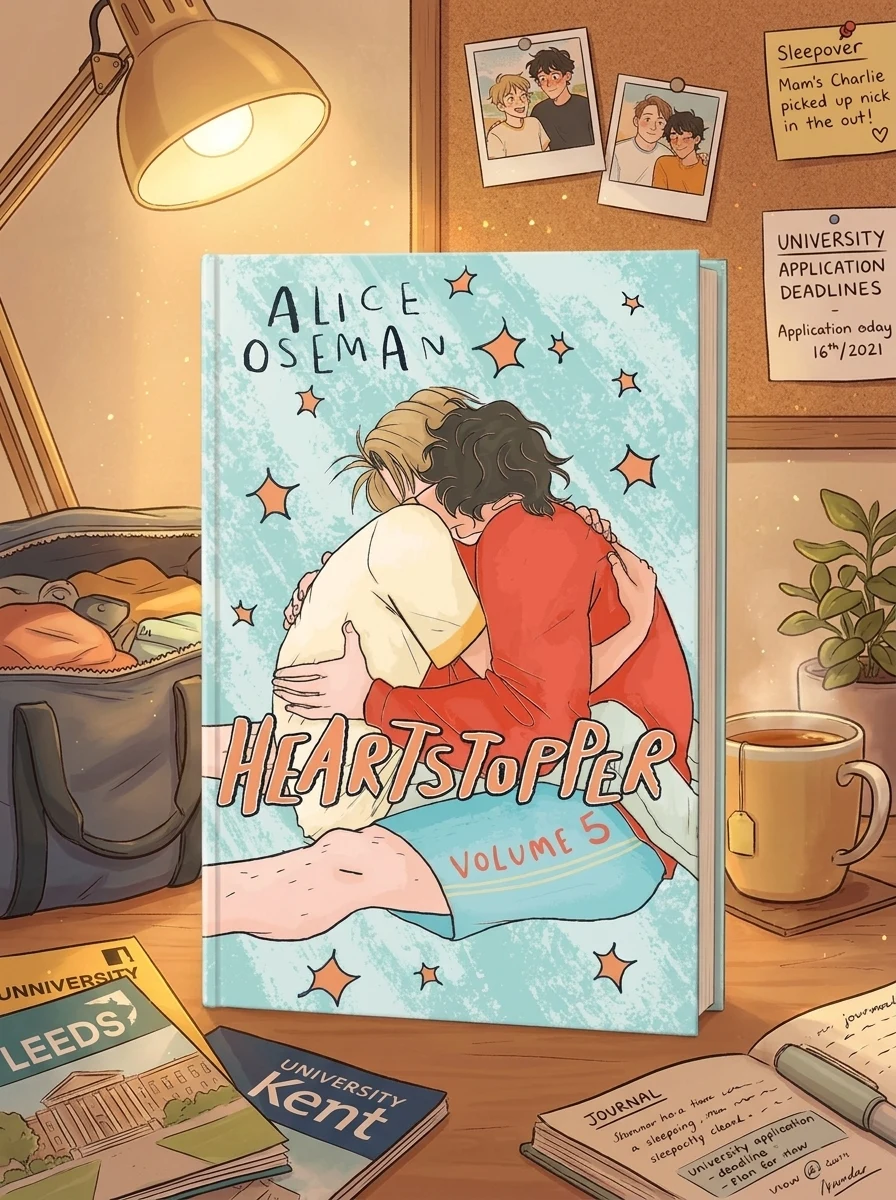 Heartstopper. Volume 5 — Художня література іноземними мовами
