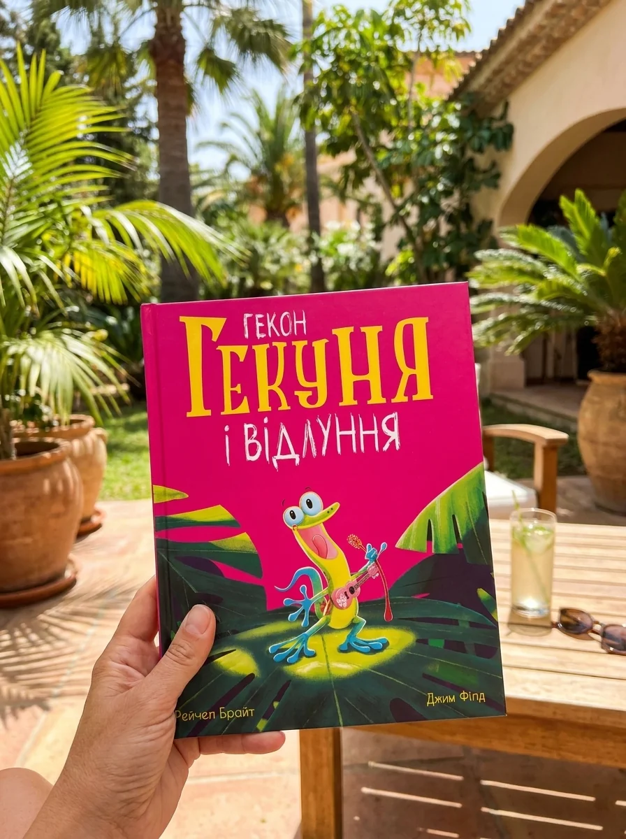 Гекон Гекуня і відлуння — фото 2