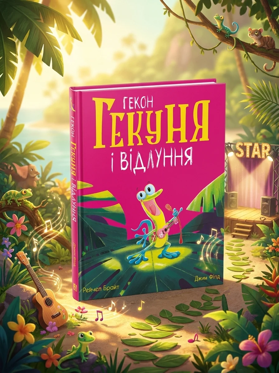 Гекон Гекуня і відлуння