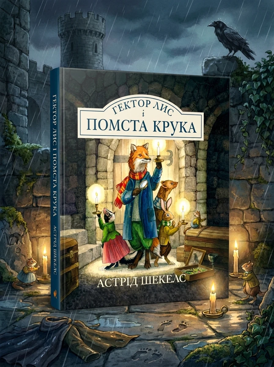 Гектор Лис і помста Крука — фото 2