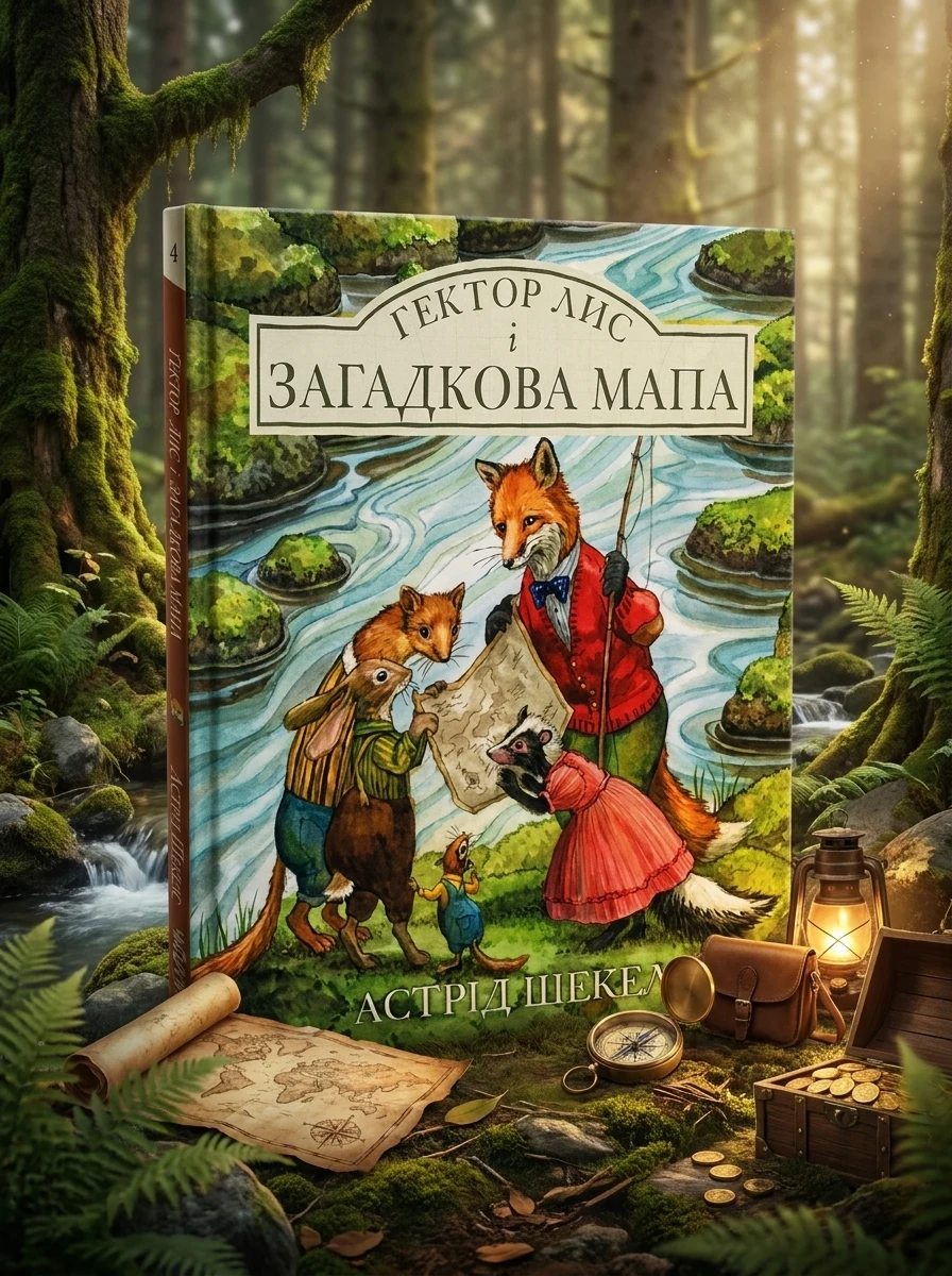 Гектор лис і загадкова мапа — фото 2