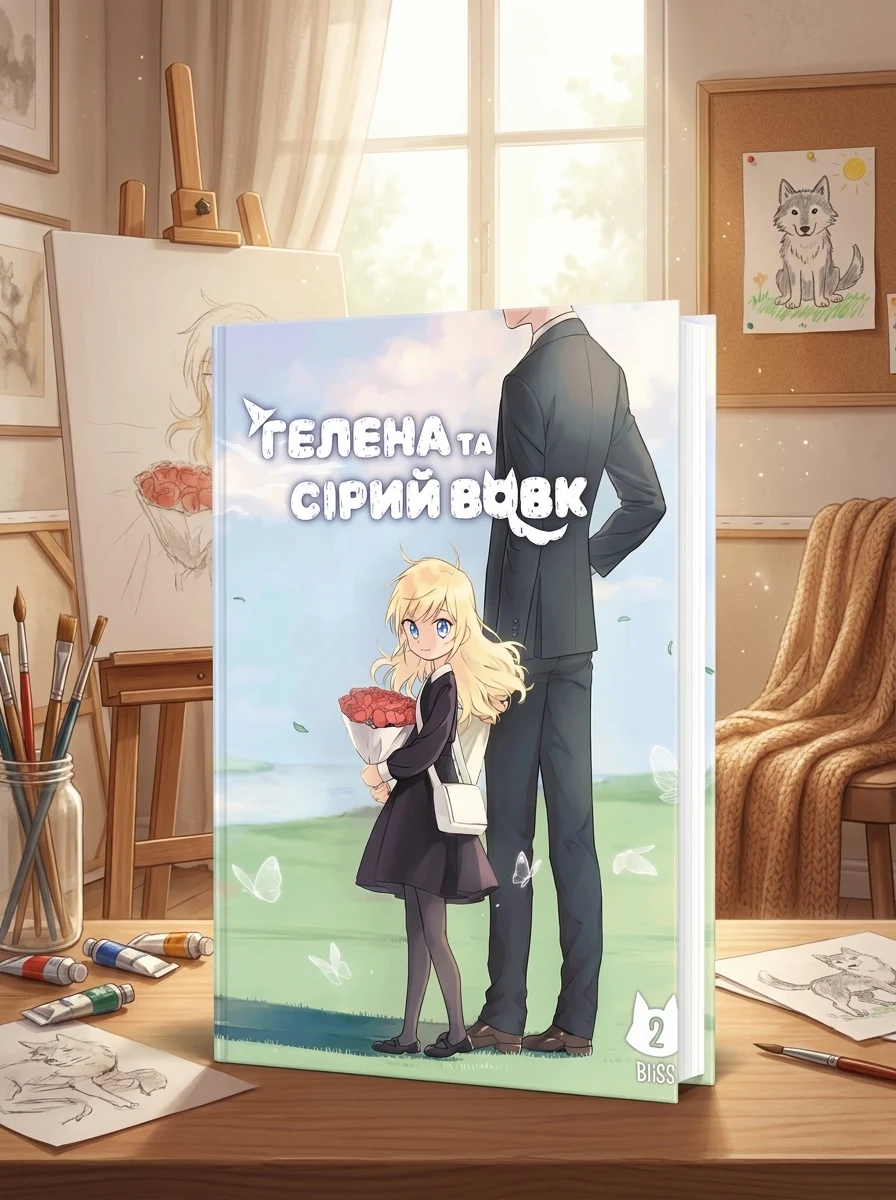 Гелена та Сірий Вовк. Том 2 — Манґа