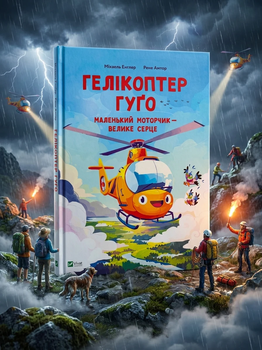 Гелікоптер Гуґо