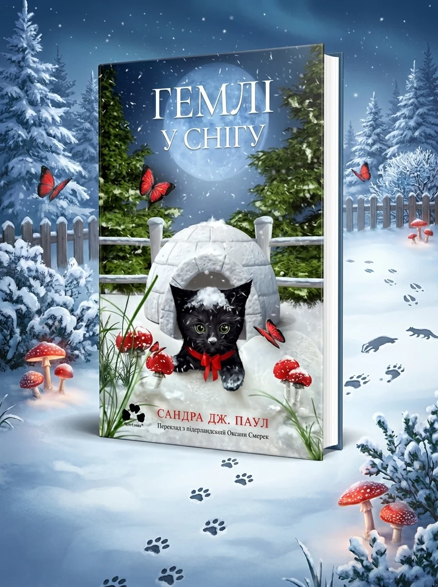 Гемлі у снігу — фото 2