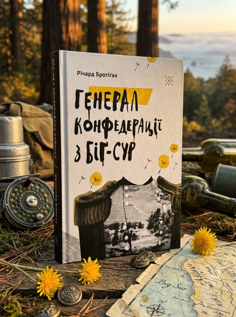 Генерал Конфедерації з Біґ-Сура