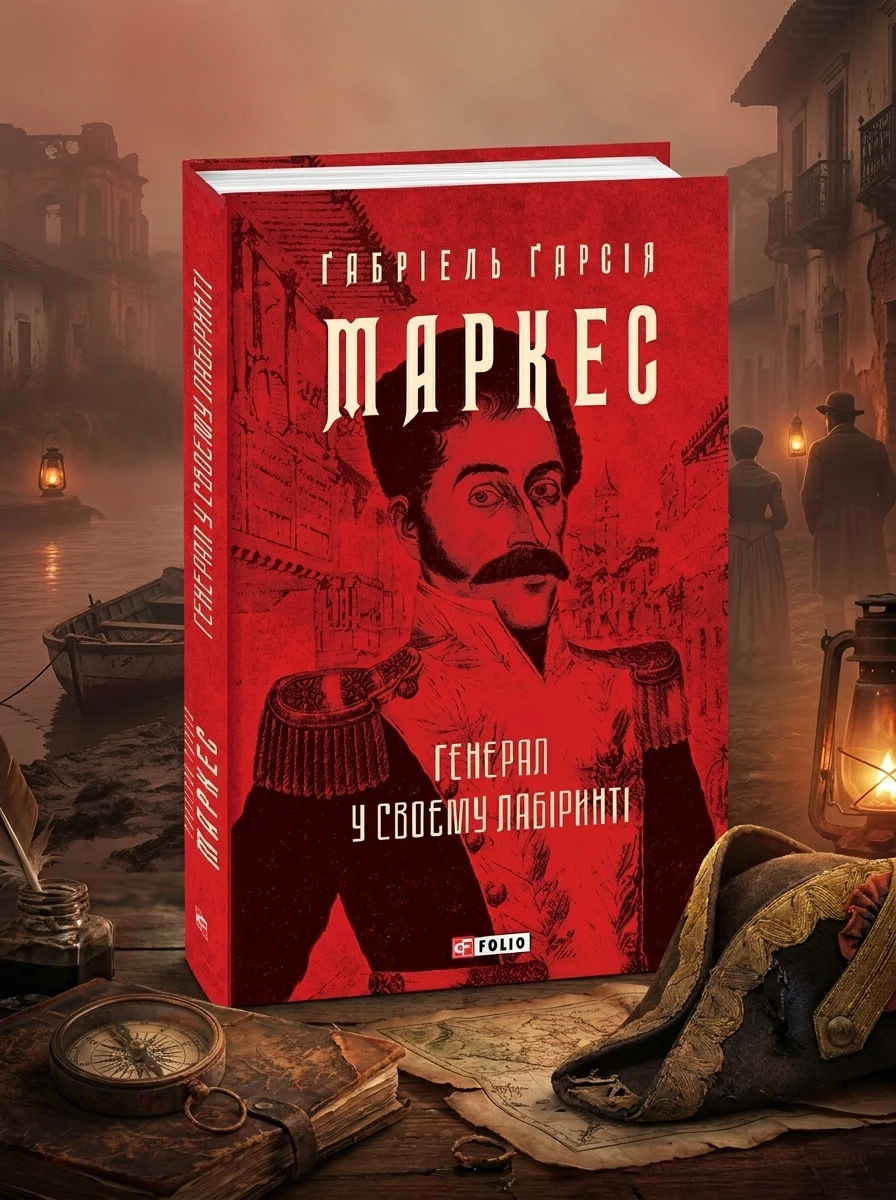 Генерал у своєму лабіринті — Сучасна зарубіжна проза