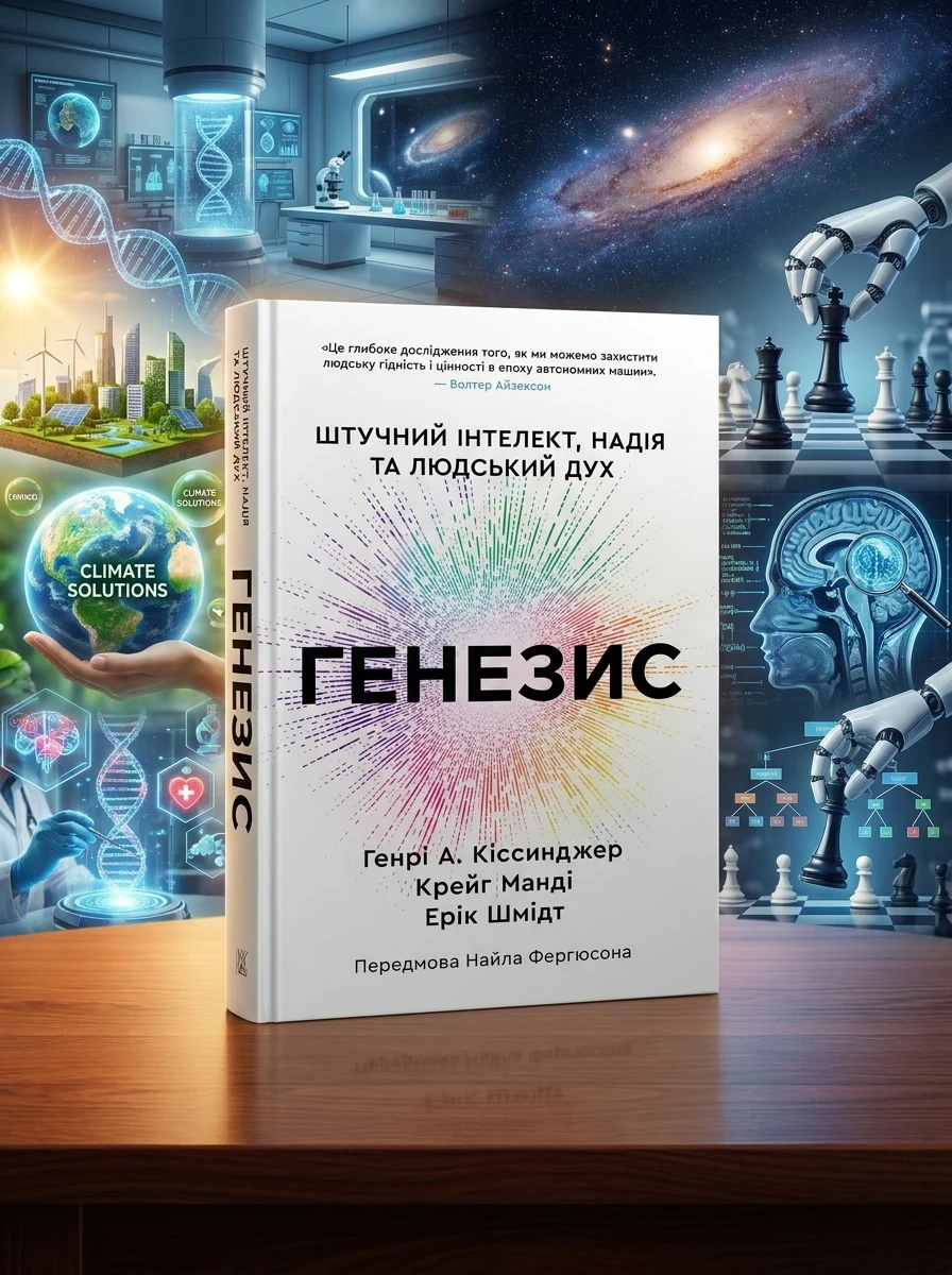 Генезис — Науково-популярні книги