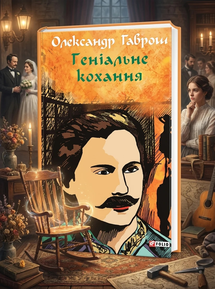 Геніальне кохання — Дитяча фантастика