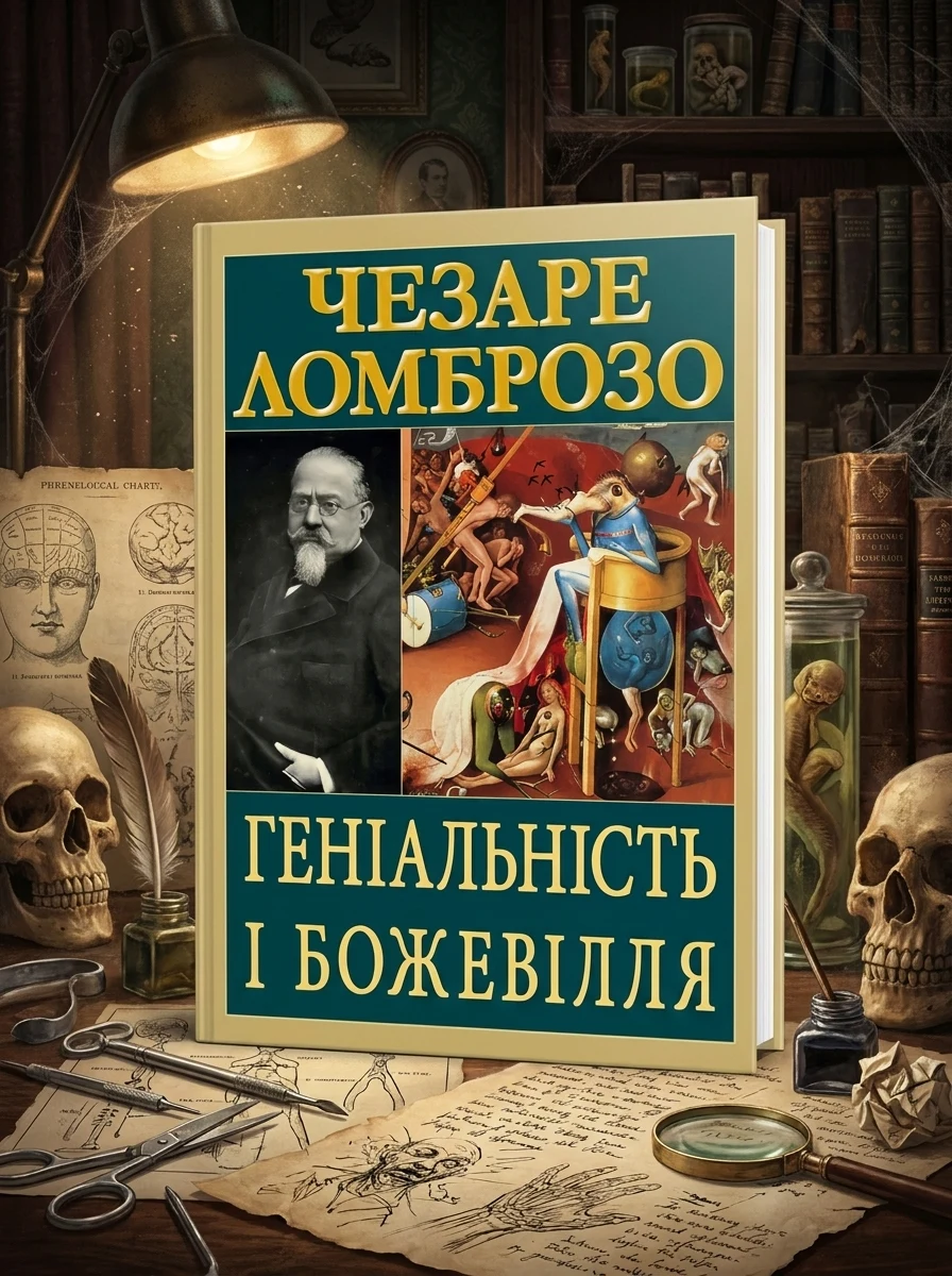 Геніальність і божевілля