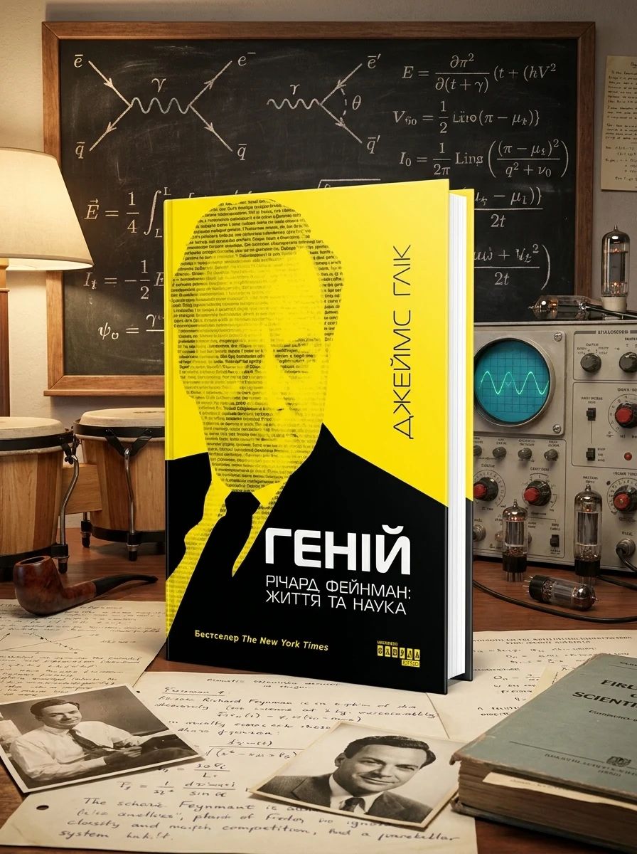 Геній. Річард Фейнман: життя та наука — Біографії та мемуари