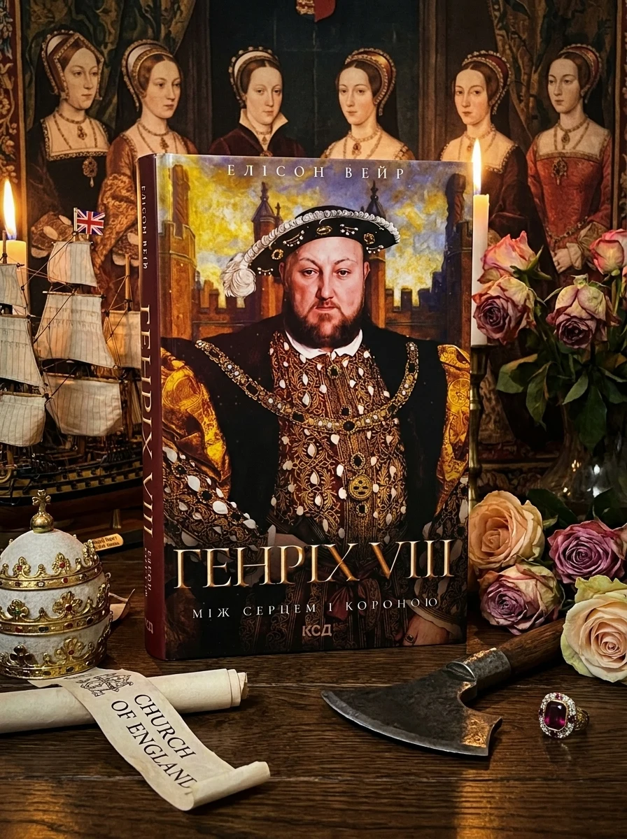 Генріх VIII. Між серцем і короною — Зарубіжні історичні романи