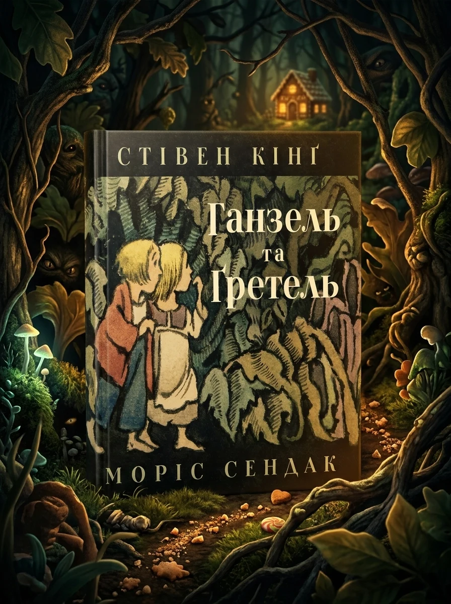 Гензель і Ґретель — Казки