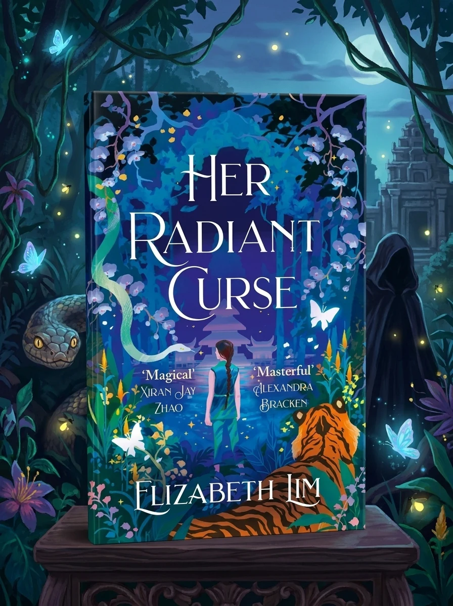 Her Radiant Curse — Художня література іноземними мовами