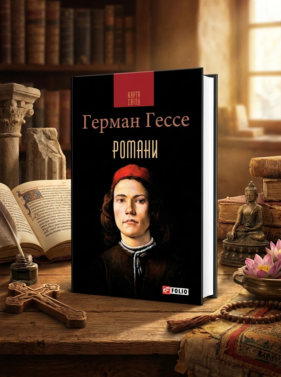 Герман Гессе. Романи — Класична зарубіжна проза