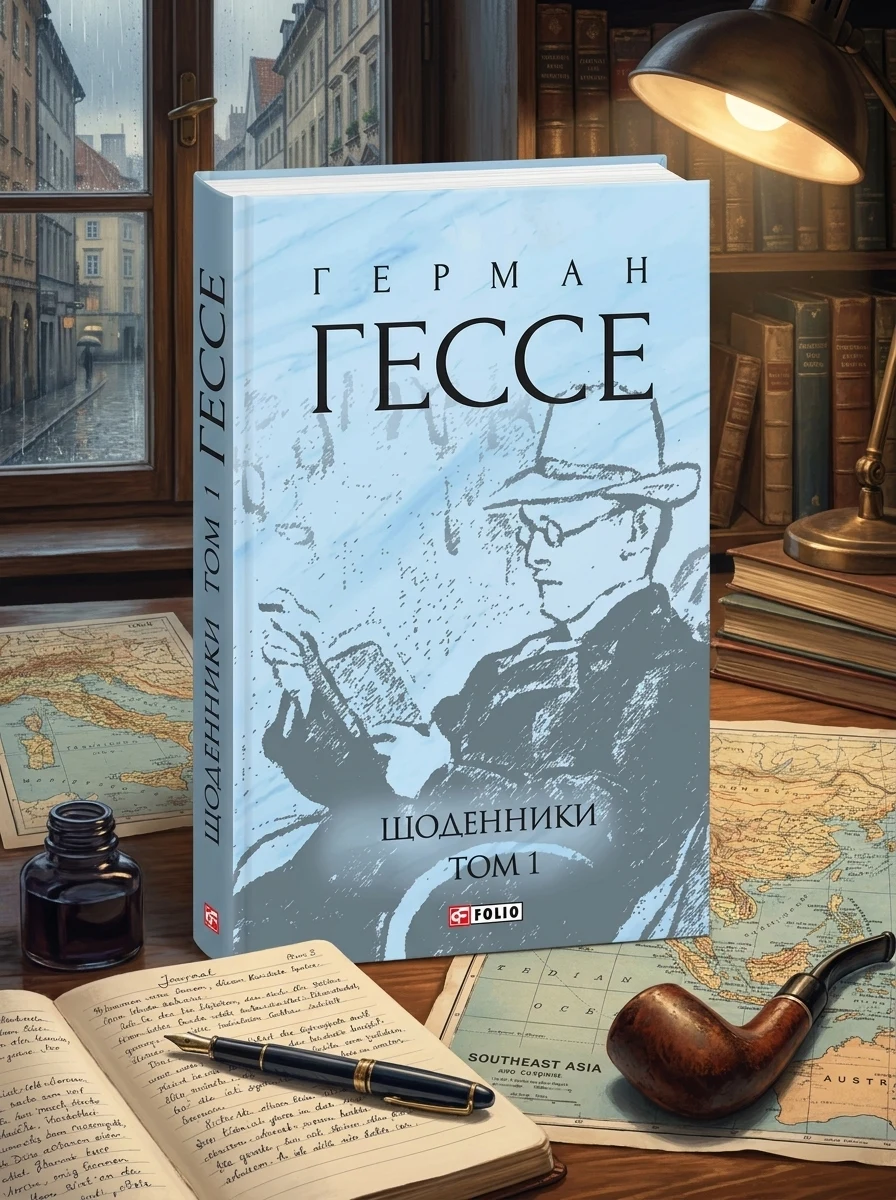 Герман Гессе. Щоденники. Том 1 — Біографії та мемуари