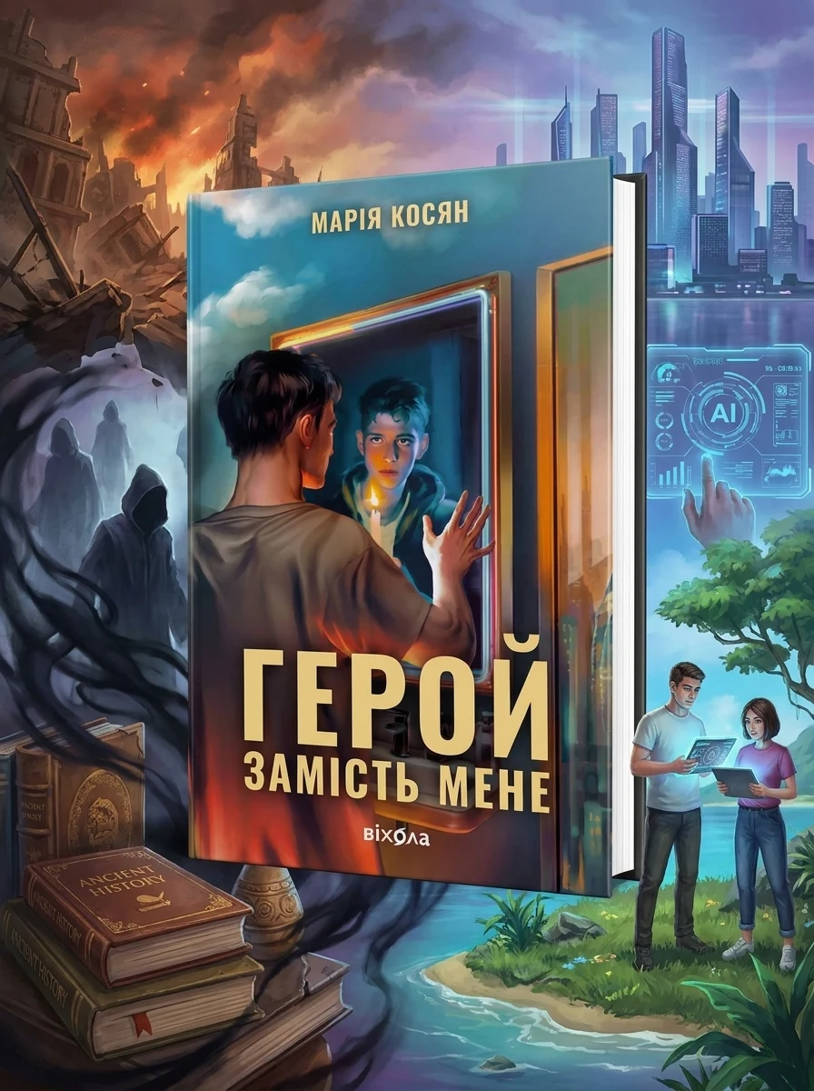 Герой замість мене — Хронофантастика