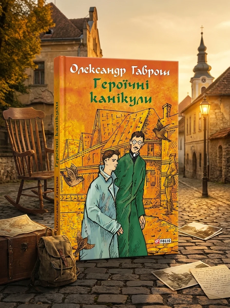 Героїчні канікули — Дитяча фантастика