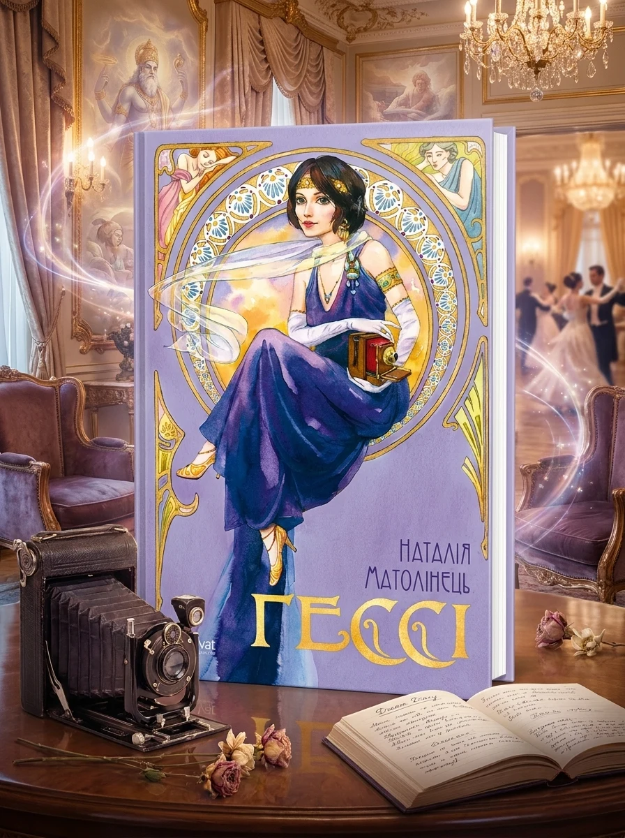 Гессі — Підліткове фентезі