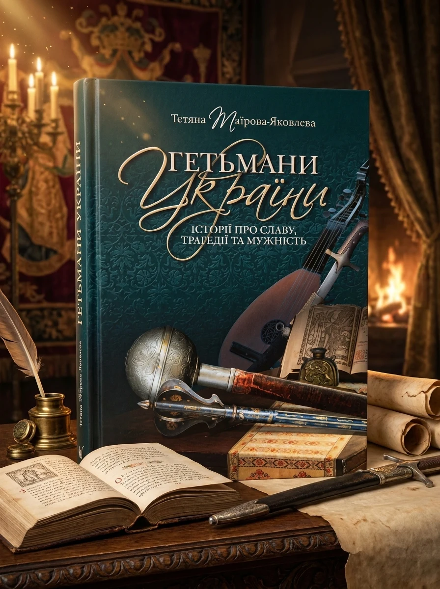 Гетьмани України. Історії про славу, трагедії та мужність | купити книгу онлайн