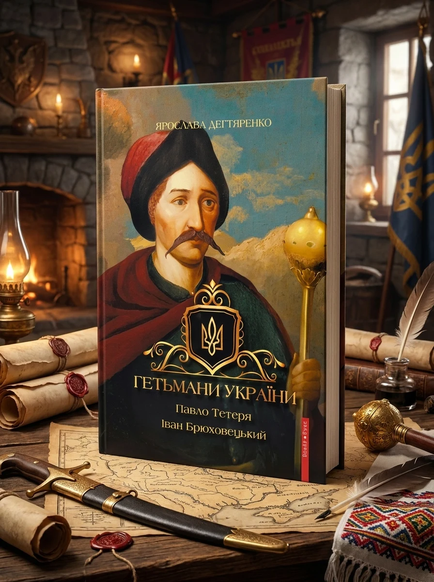Гетьмани України. Том 3. Павло Тетеря. Іван Брюховецький — фото 2